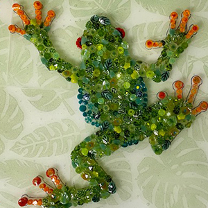 Lizano's Glass Haus, Stained Glass Window & Art, Glass Workshops - One-of-a-Kind Art Glass Studio Custom New Orleans Designs