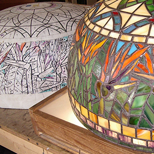 Lizano's Glass Haus, Stained Glass Window & Art, Glass Workshops - One-of-a-Kind Art Glass Studio Custom New Orleans Designs